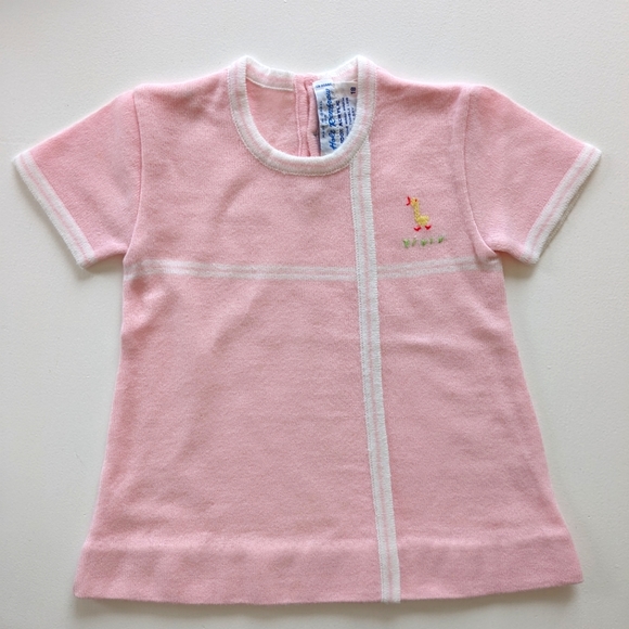 HOLT RENFREW Vintage Knit Dress - Picture 1 of 4